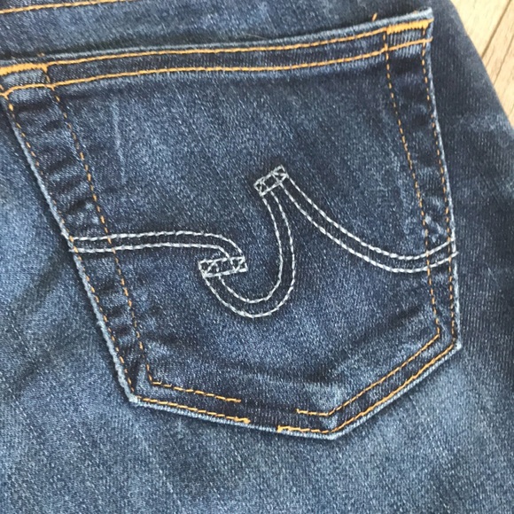 AG Adriano Goldschmied Stevie Slim Straight - Picture 11 of 11